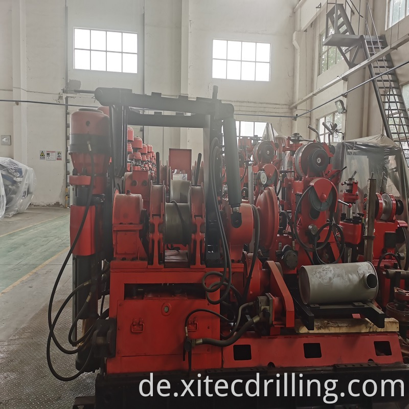 XY-44T Core Drilling Rig,Borehole Drilling 02